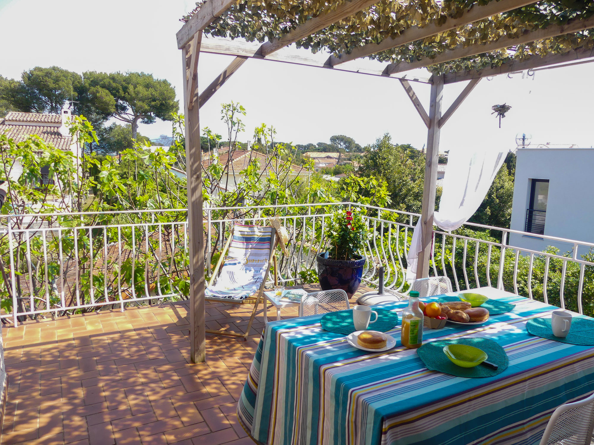 photo de l'exterieur de l'appartement bizet