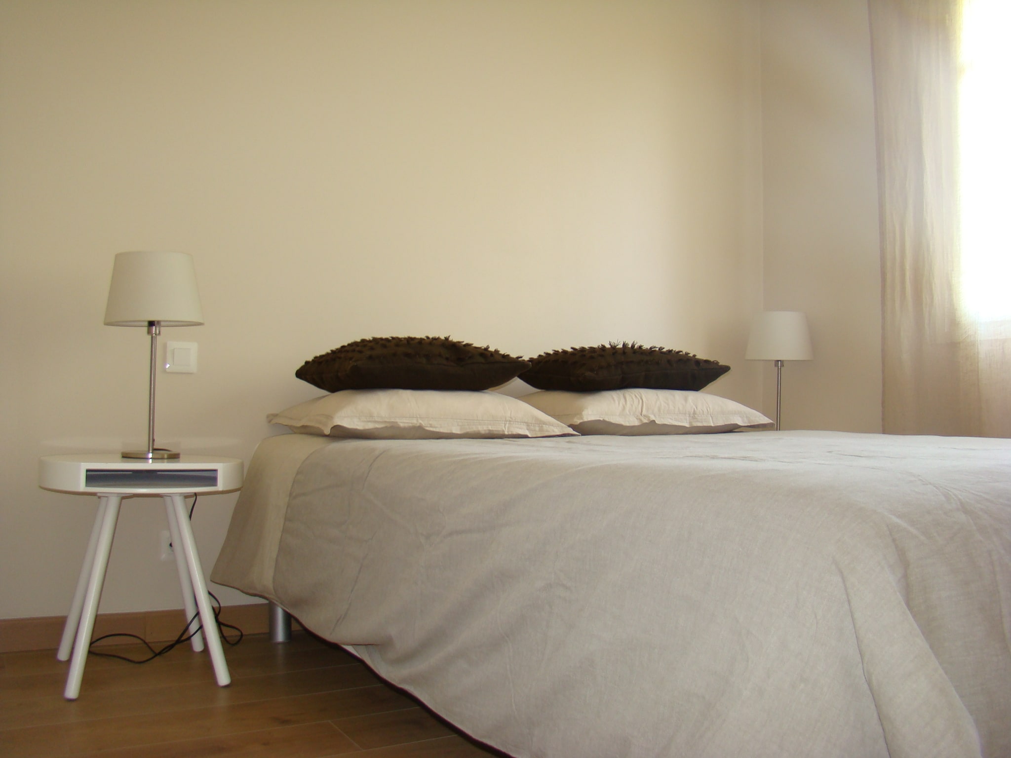 photo de la douche de l'appartement bizet