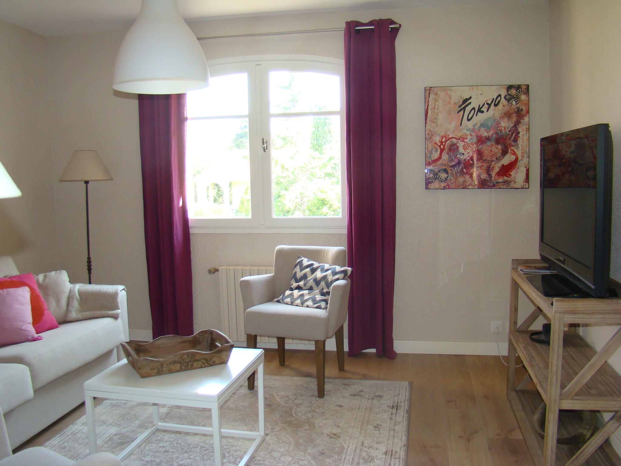 photo du salon de l'appartement Bizet