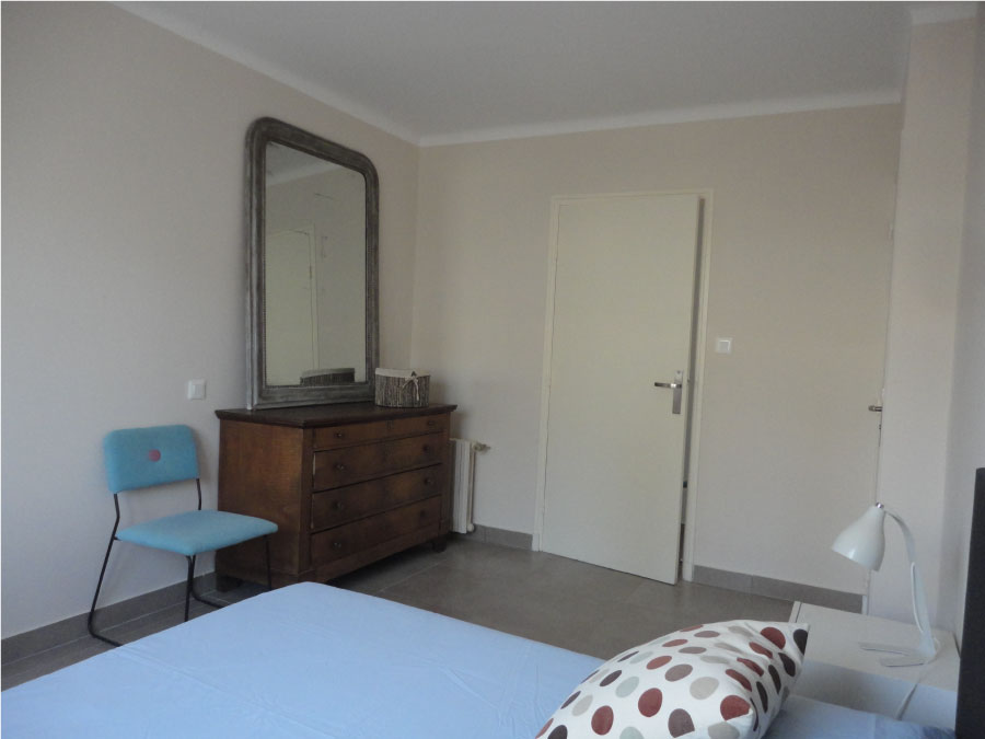 photo de la chambre du studio massenet