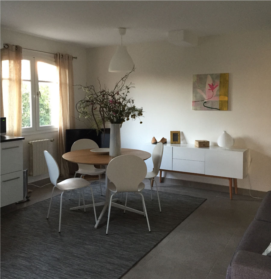 photo du salon du studio massenet