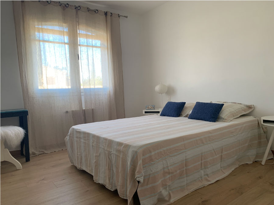 photo d'une chambre du studio Puccinni