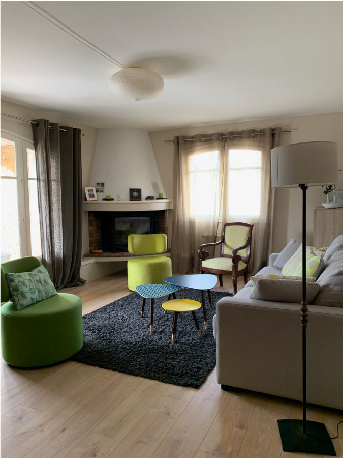 photo du salon Puccinni